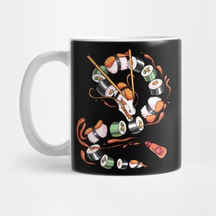 Sushi Dragon Mug